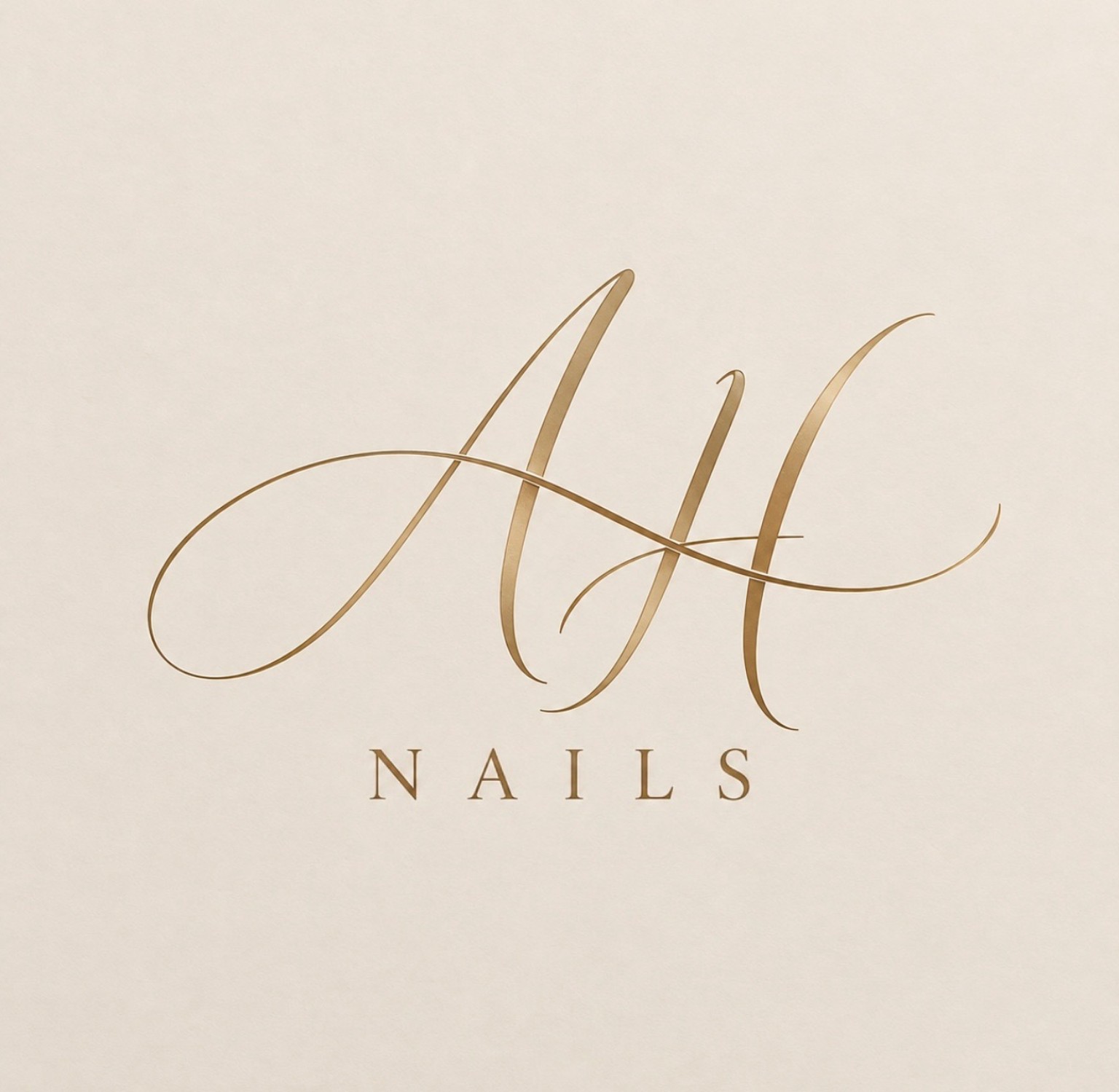 AH Nails logo